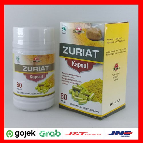 Herbal zuriat kapsul herbal 21