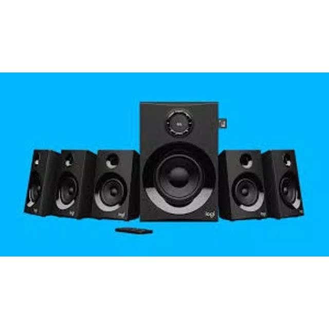 Logitech Z607 5.1 Surround Sound Speaker System with Bluetooth