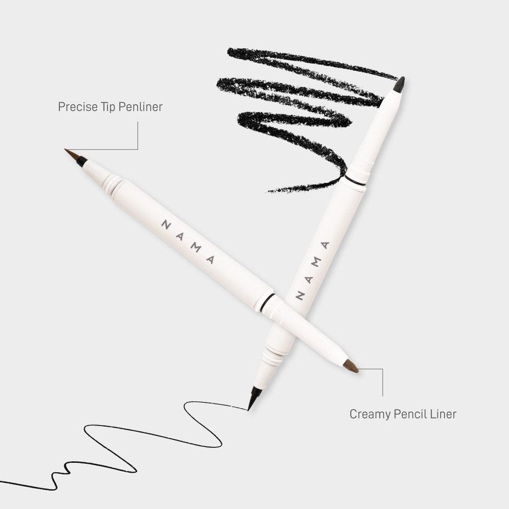 NAMA by LUNA MAYA Perfect Line Waterproof Duo-Tip Eyeliner Pen