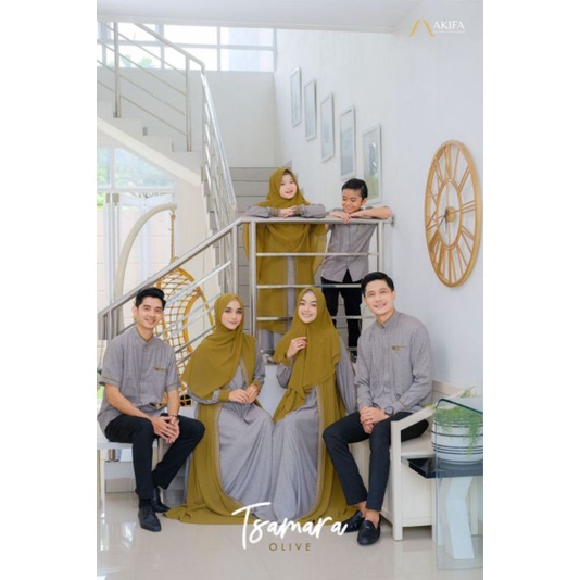 SARIMBIT TSAMARA ORI BY AKIFA MUSLIMAH