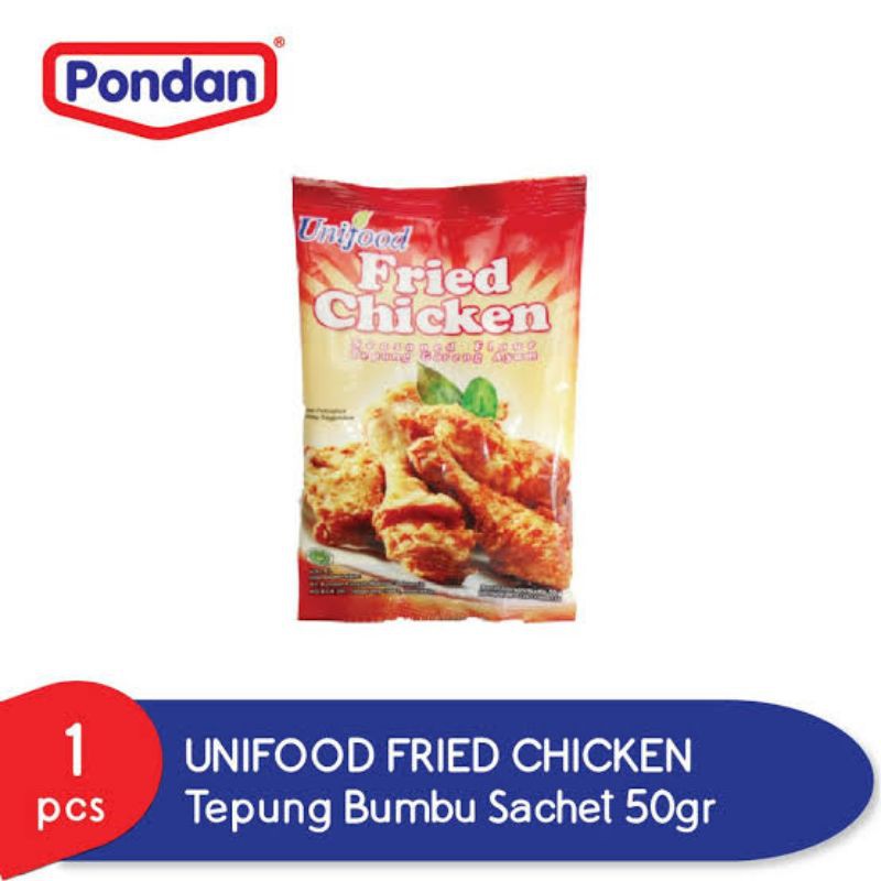 

PONDAN FRIED CHIKEN SACHET 50GR