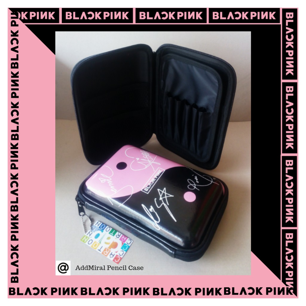 

Tempat pensil model smiggle KPOP blackpink