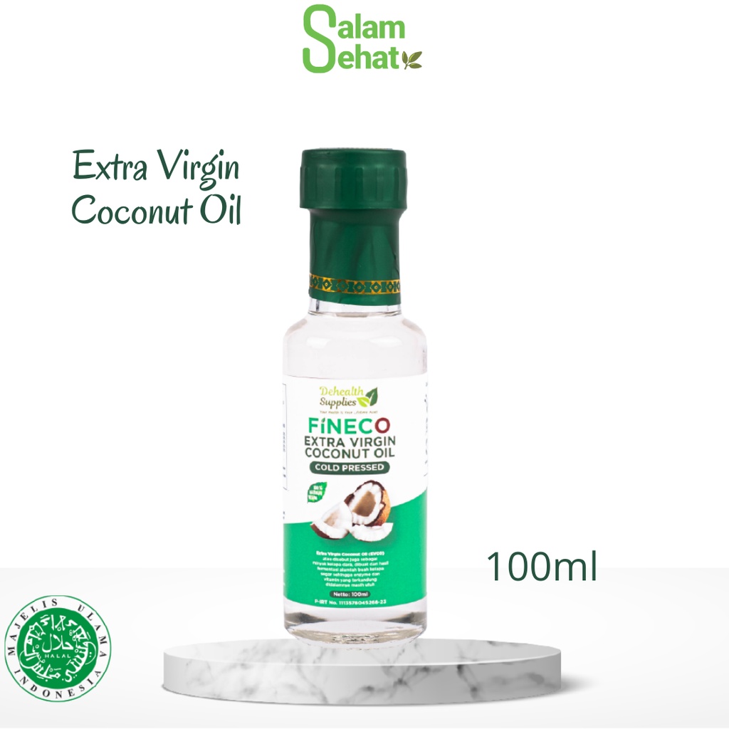 Jual FINECO EVCO/VCO Extra Virgin Coconut Oil/Minyak Kelapa Dara Murni ...