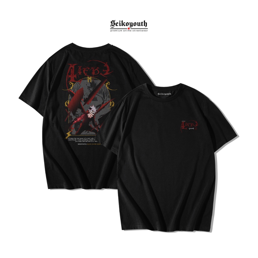 KAOS BLACK CLOVER "LIEBE" SPECIAL EDITION