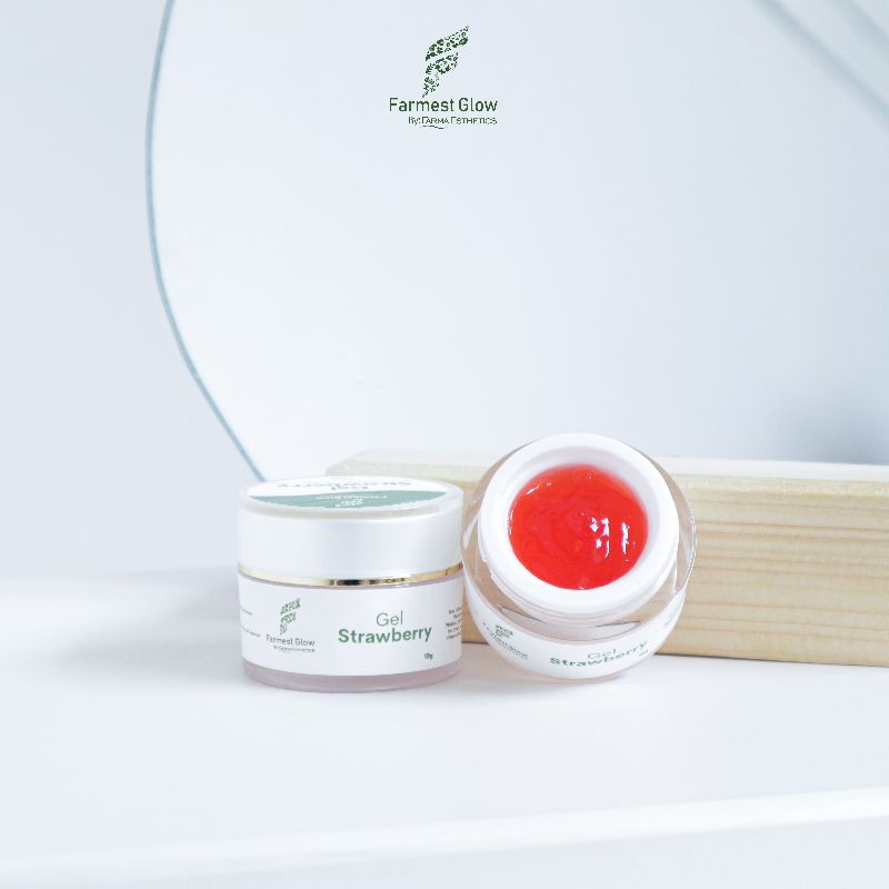 Farmest Skin Night Gel Strawberry