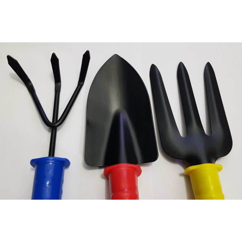 Gargen tools set 3pcs - alat berkebun set 3pcs