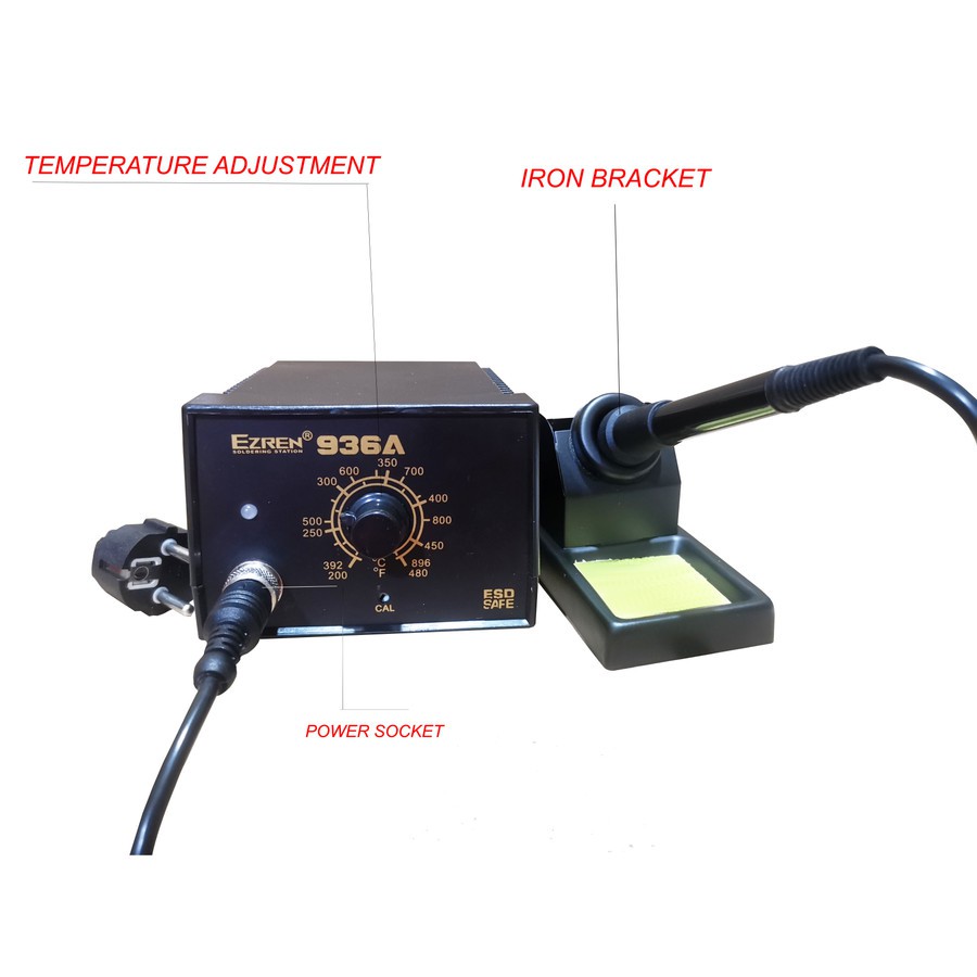 Ezren 936A New Solder Station Soldering Kit Iron ESD SAFE