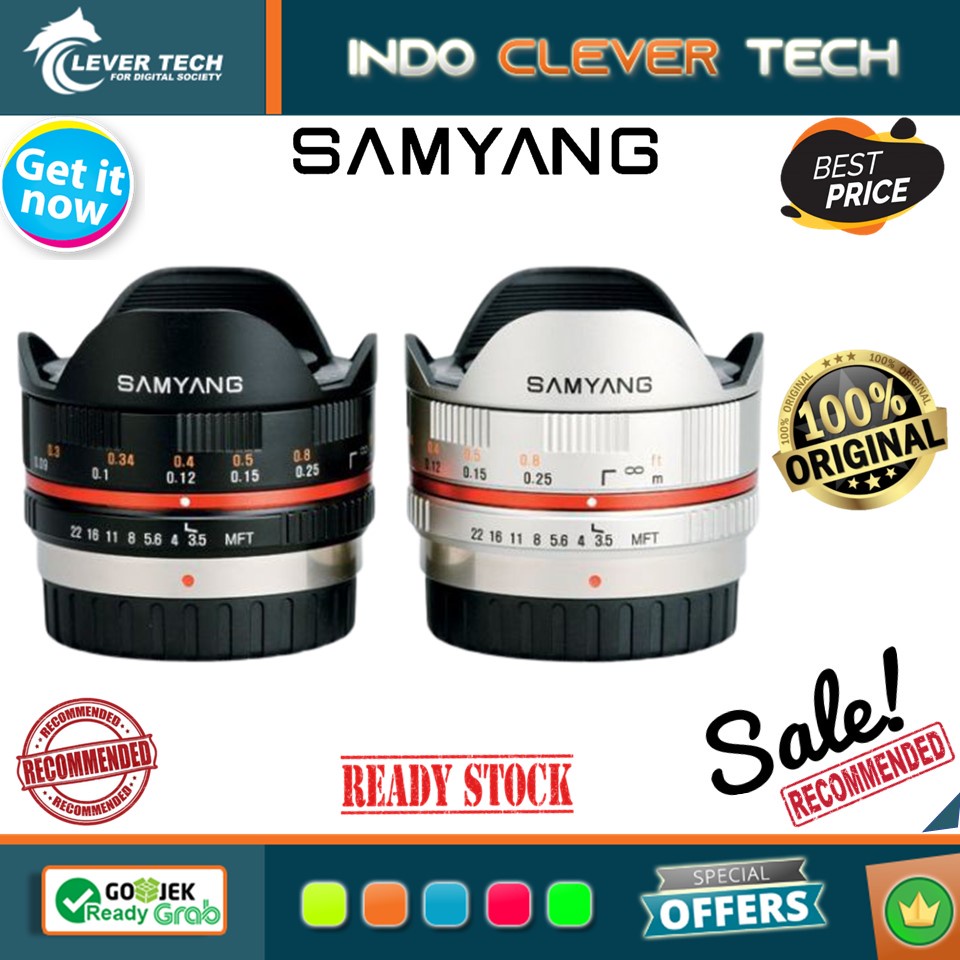 Samyang for Micro Four Thirds Mount 7.5mm f/3.5 UMC Fish-eye