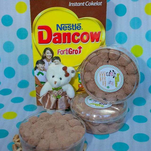 

Kue Susu Dancow - Coklat