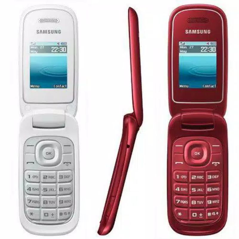Samsung Lipat GT-1272 | HP Jadul | Samsung Lipat Dual Sim