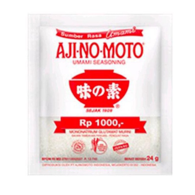 Jual Penyedap Rasa Ajinomoto 24 Gram Shopee Indonesia