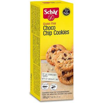

Schar Gluten Free Choco Chip Cookies 100g