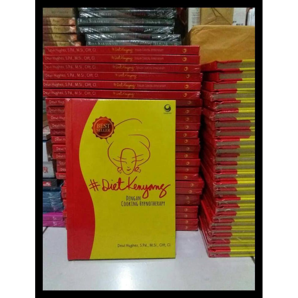 BUKU DIET KENYANG - BEST SELLER