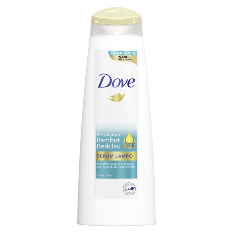 dove shampo 320ml/290ml