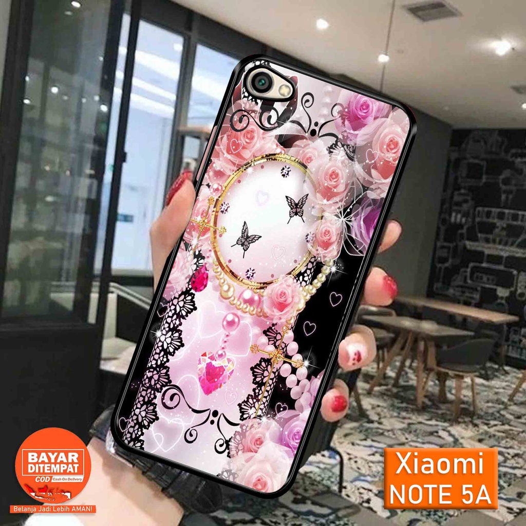 Sukses Case Xiaomi Redmi Note 5A - Hardcase 2D Glossy Xiaomi Redmi Note 5A - Silikon Hp Xiaomi  - Si