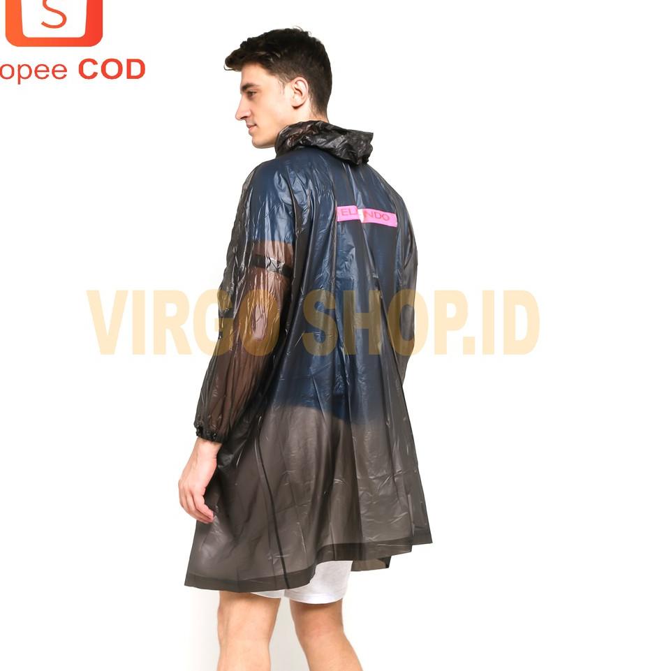 [KODE PRODUK W7EDH6687] Elmondo Jas Hujan Karet Ponco CERIA tipe 201 Dewasa Dan Jas Hujan Hiu Ceria 