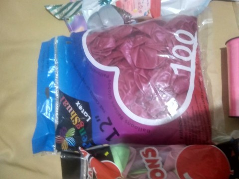 Cake Topper Happy Birthday Paper Mix Set