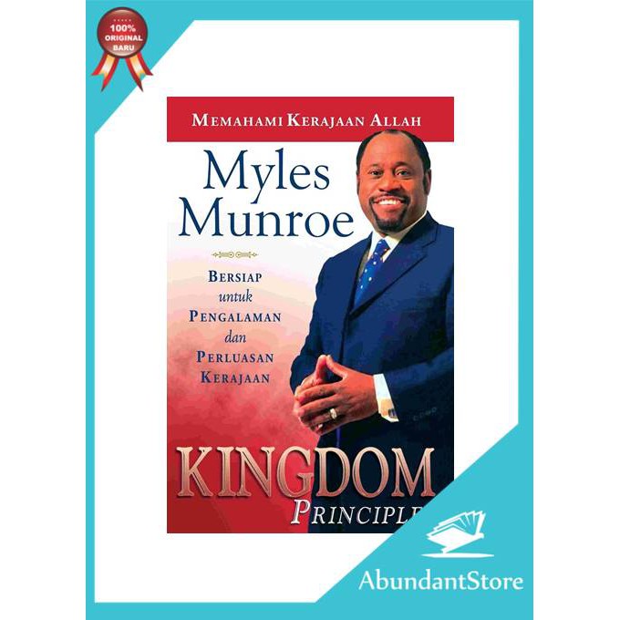 Buku Kingdom Principles - Myles Munroe