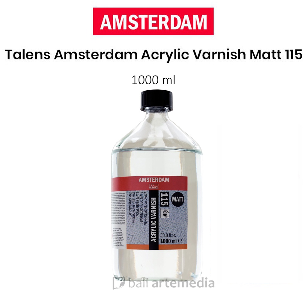 Talens - Amsterdam Acrylic Matte Varnish 1000ml