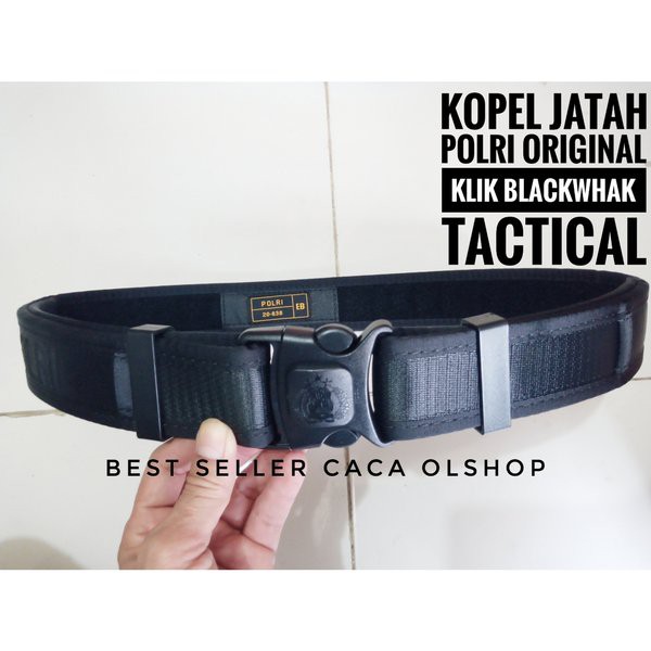 Kopel Jatah POLRI Klik Komando Tactical Blackhawk Brimob Sabhara Original sisa pembagian Terlaris