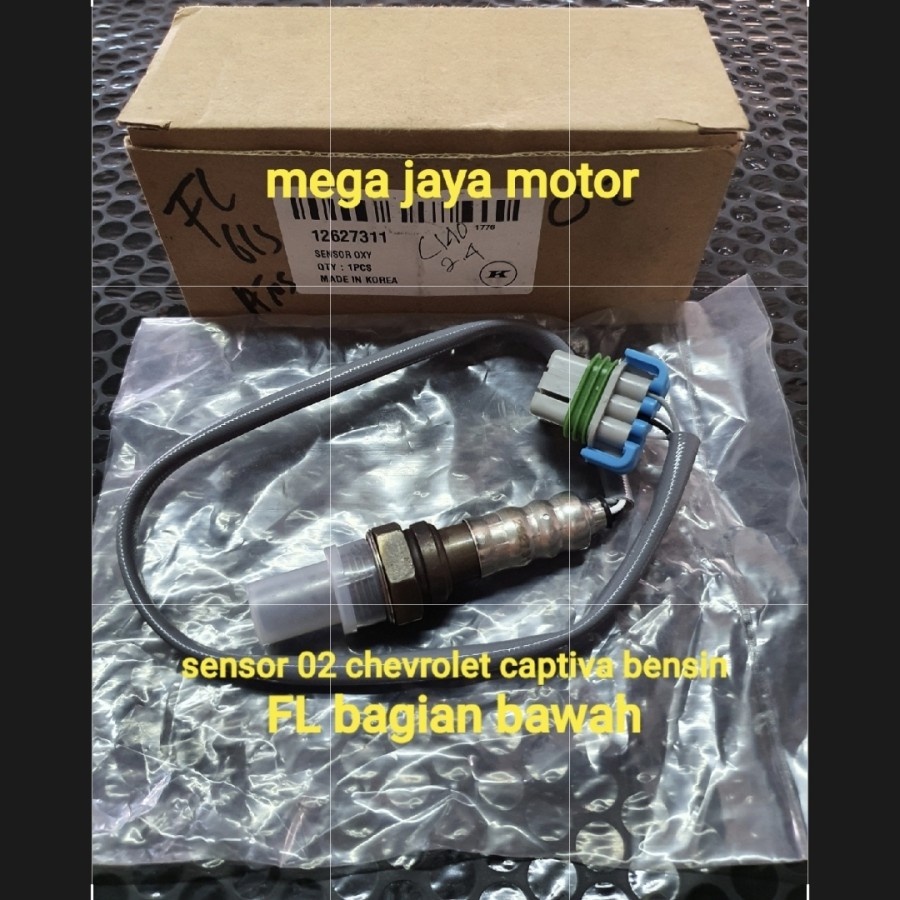 Sensor O2 o2 bawah chevrolet captiva bensin FL facelife ss korea