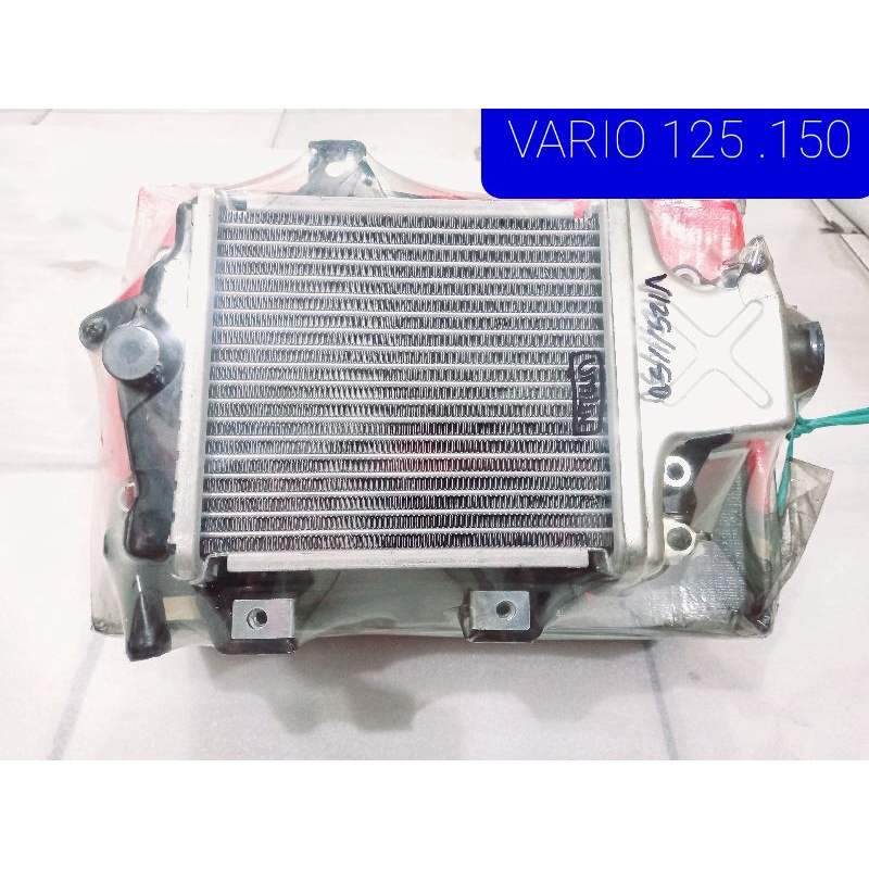 RADIATOR+DUDUKAN BELAKANG MOTOR HONDA VARIO 125 VARIO 150 2013 2014 2016 2017 2018 2019
