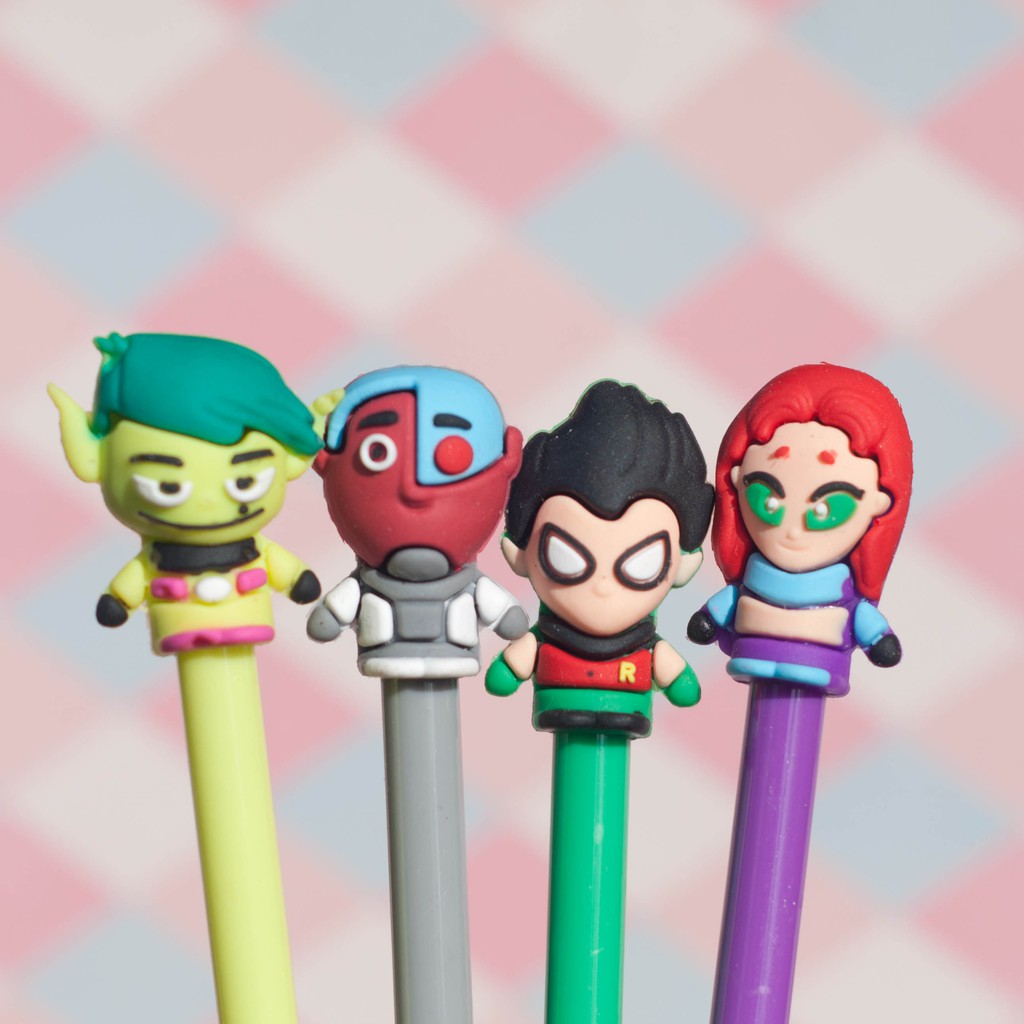 

Pulpen Gel Teen Titans Karakter Pena Bolpen Lucu GC 307310
