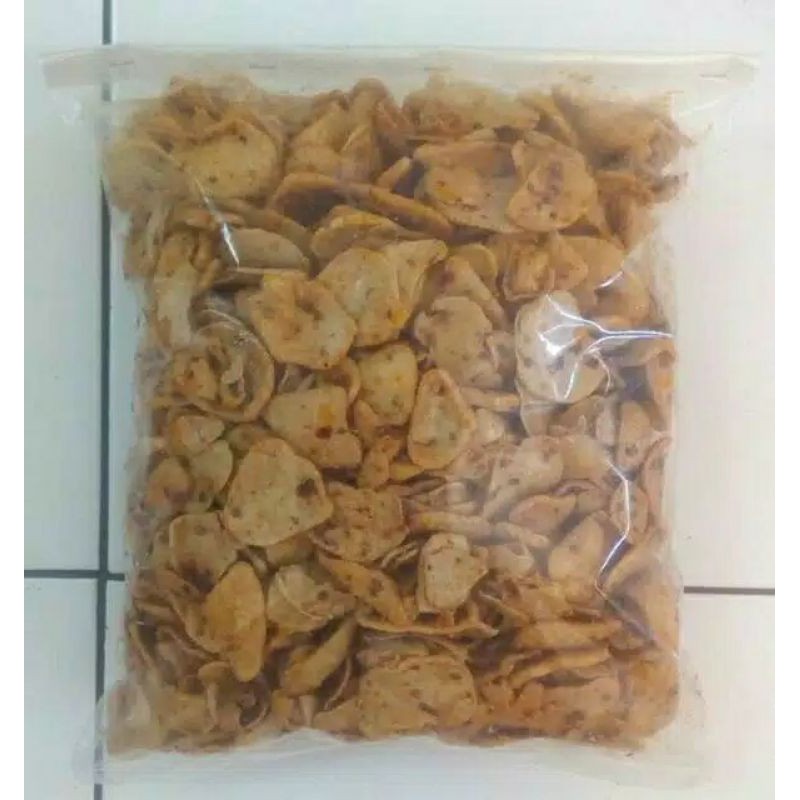 

SNACK MURAH / BASRENG BUMBU BASAH / BASO GORENG 1/2KG