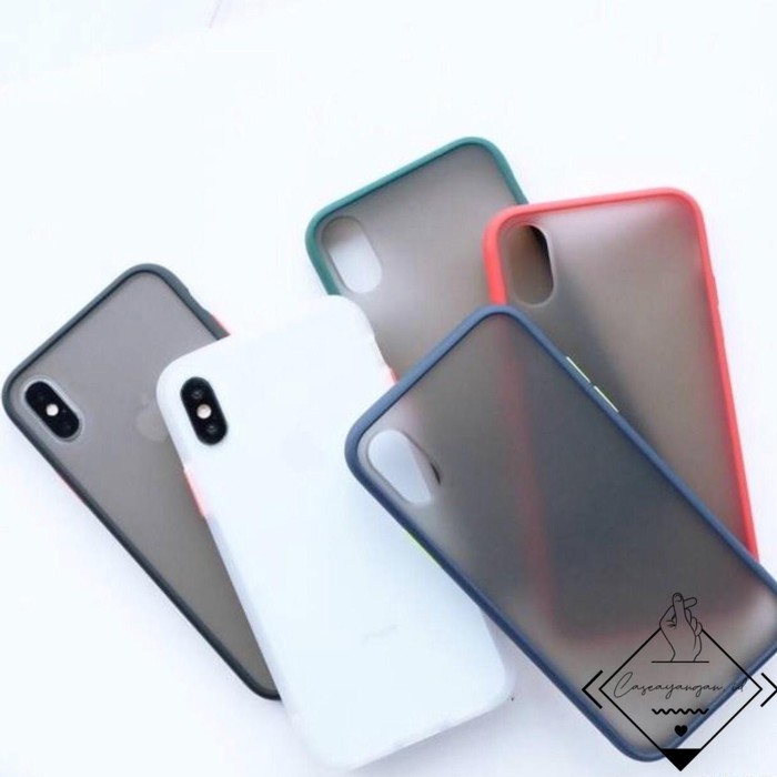 OPPO RENO 5F / RENO 2 / RENO 2F / RENO 3 / RENO 3 PRO CASE DOFF MATTE HARDCASE TRANSPARANT