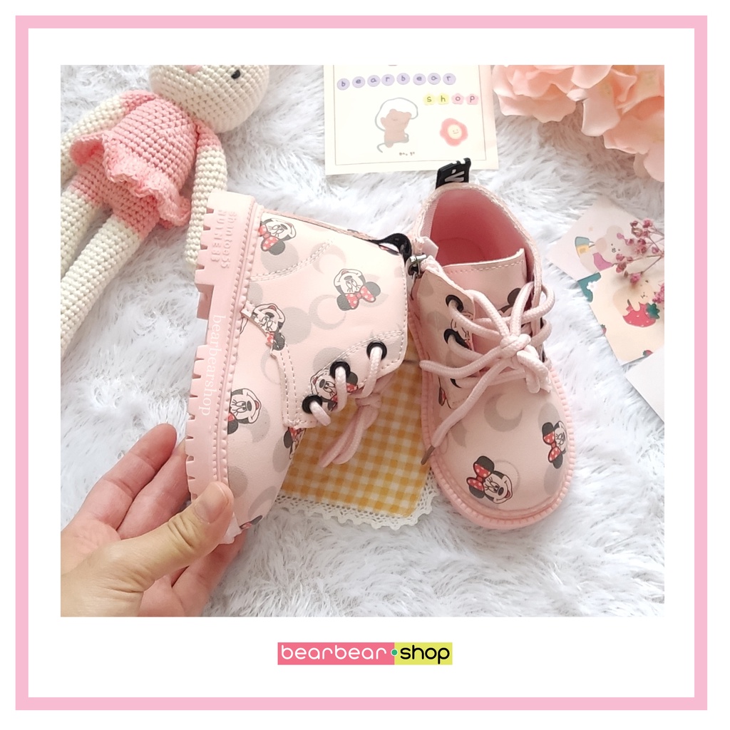 SEPATU ANAK BOOTS MINIEE / SNEAKER ANAK / SNEAKER ANAK PEREMPUAN / SEPATU ANAK PEREMPUAN / SEPATU ANAK - BEARBEARSHOP