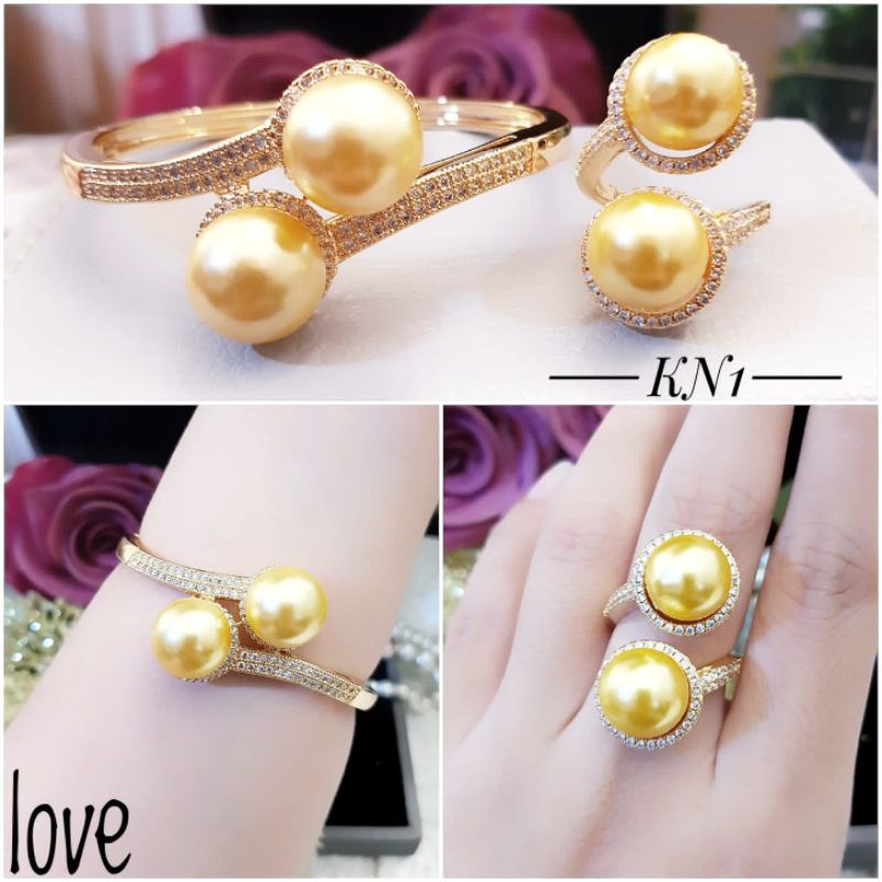 Set Gelang Dan Cincin Xuping Terbaru 938