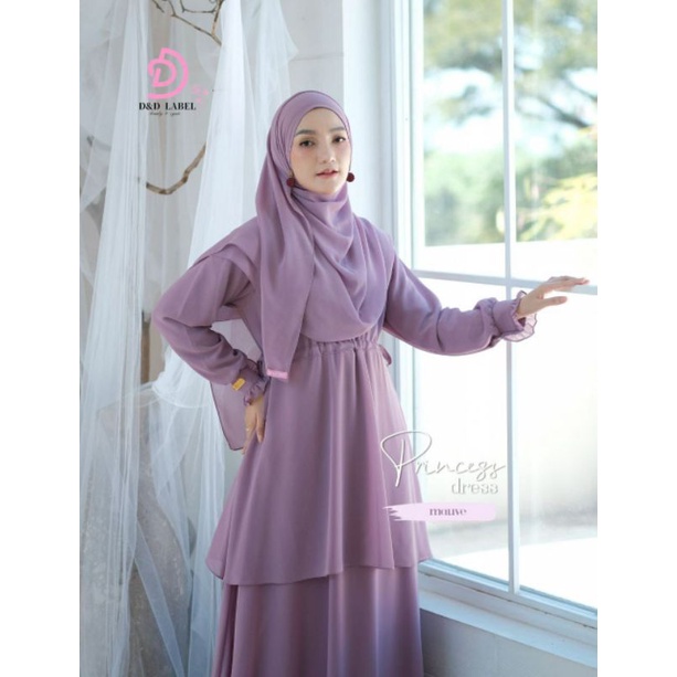 princess dress set by dnd label ready