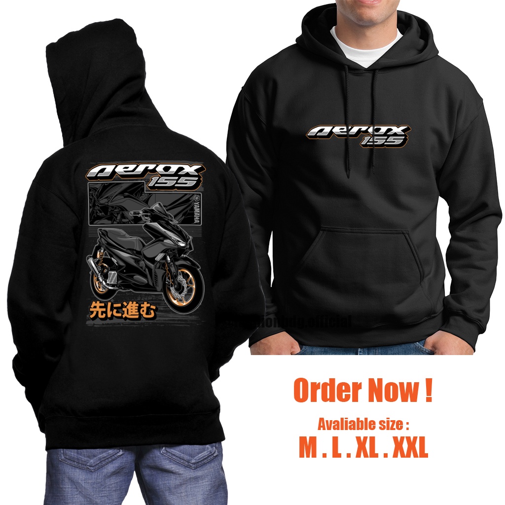 SWEATER AEROX 155 DISTRO KEREN TERBARU | HOODIE COWOK | HOODIE AEROX TERLARIS