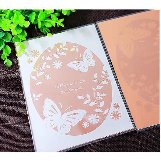 

Plastik Fancy Cookies - Kue - Permen - Roti Pink Butterfly 12.5x18.5