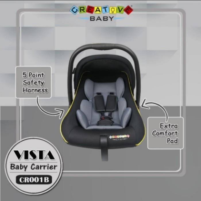 carseat bayi carseat carier creative baby vista tempat duduk bayi dimobil