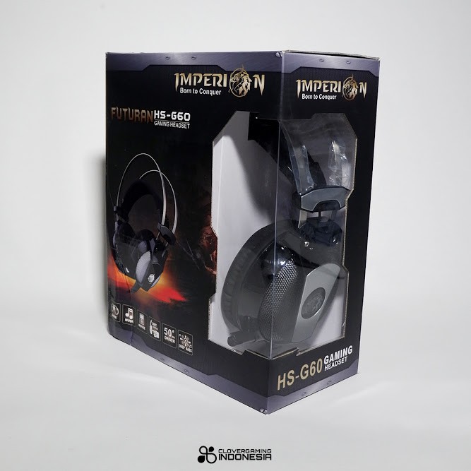 Imperion HS-G60 Gaming Headset 7.1 - Original Garansi Resmi