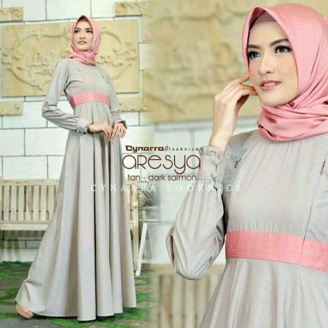 Najibah Gamis Syari Aresya