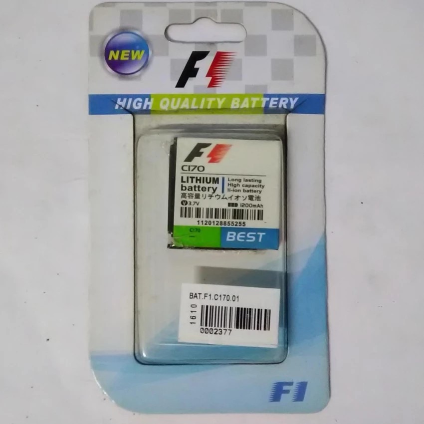 Baterai Samsung Tipe AB553443CU / AB553443CE Batre Batere Battery C170 | SGH - U700 SGH - G800 S5230