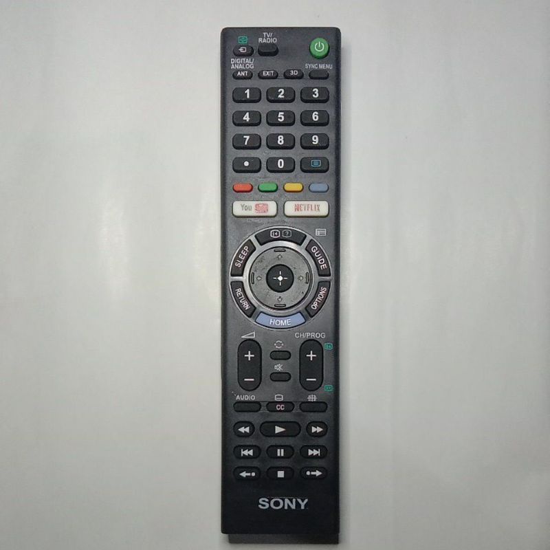 REMOTE TV SONY BRAVIA LCD/LED RMT- TX202P