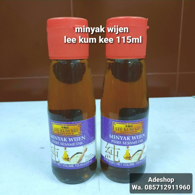 

minyak wijen Lee kum Kee 115 ml