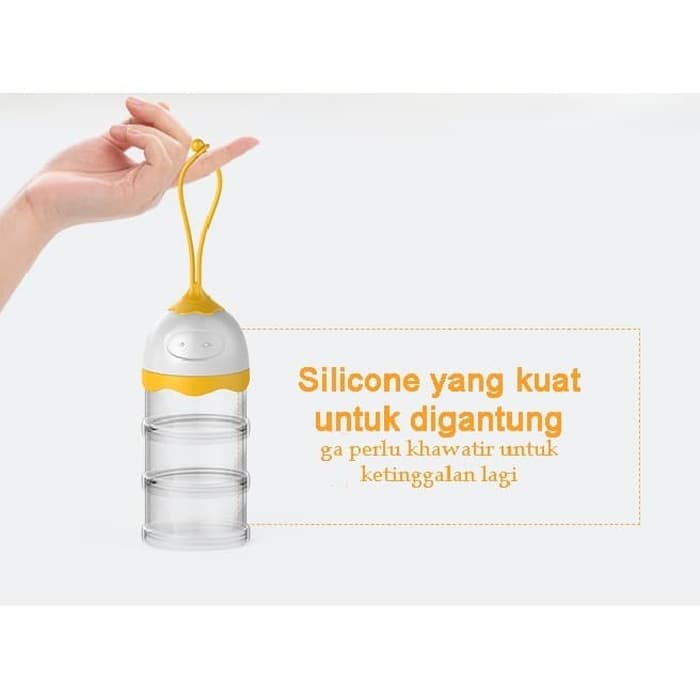 Doopser Milk Powder Bottle Baby | Botol Tempat Bubuk Susu Bayi