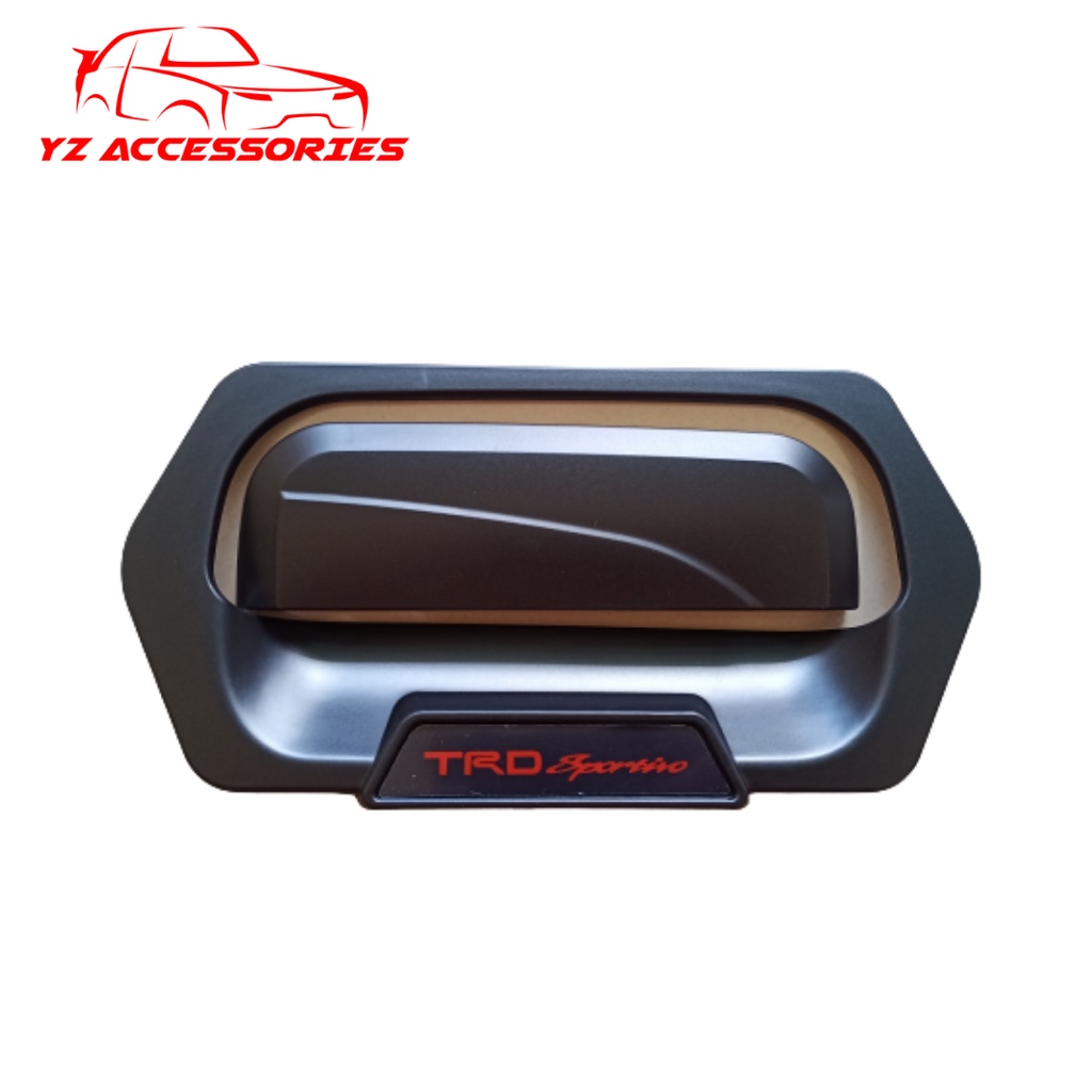 Paket Cover Handle + Outer Agya Ayla Hitam Dop Doff TRD Sportivo