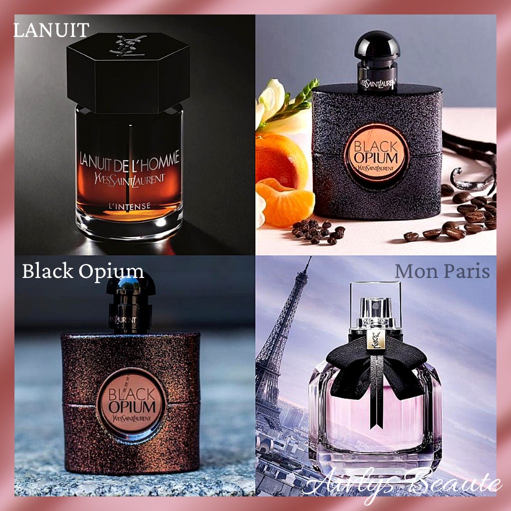 Parfum YSL 100mL | Mon Paris | Manifesto | Black Opium | La Nuit De L