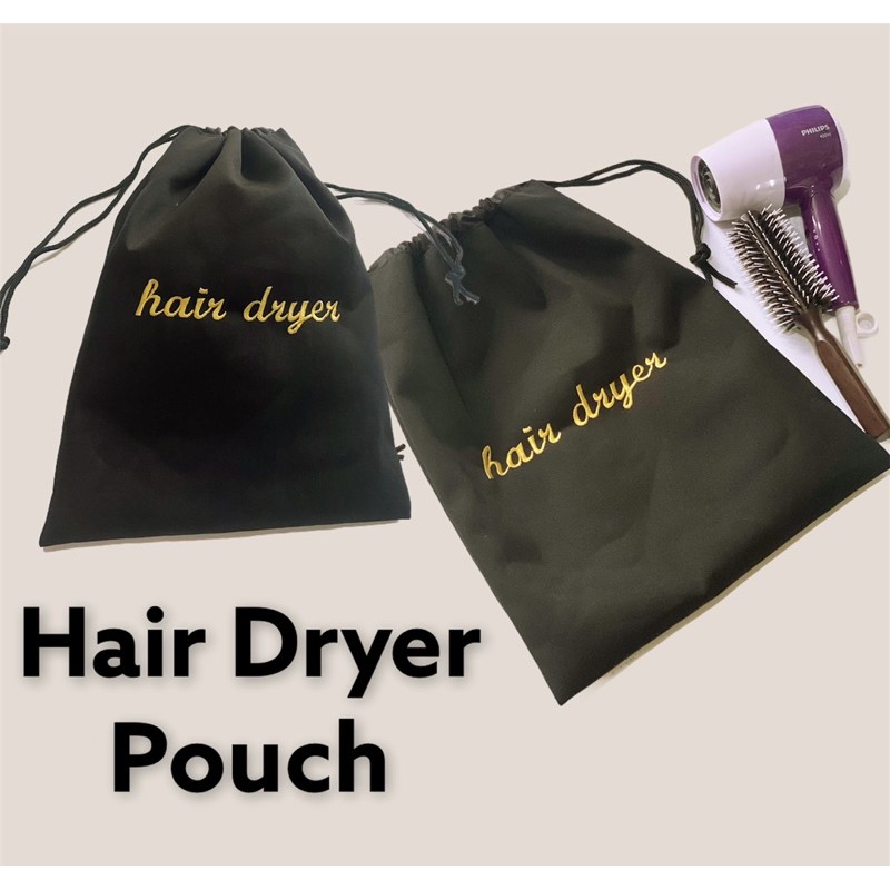 Fawn’G Handmade - POUCH Hair Dryer | Hair dryer Bag custom nama