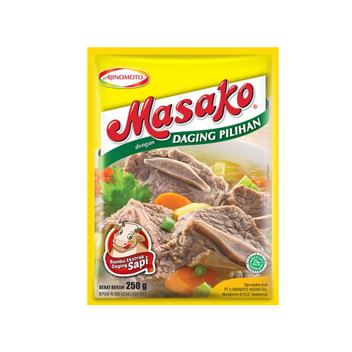 PENYEDAP RASA MASAKO 250 GR