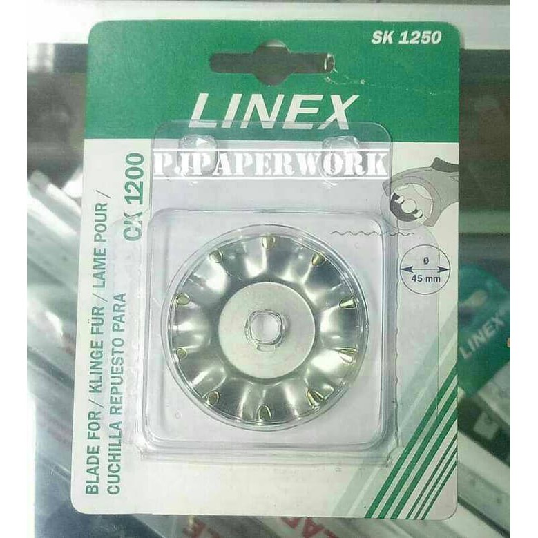 

Refill Blade SK1250 for rotary cutter CK-1200 LINEX