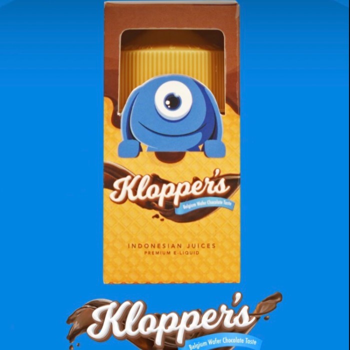 KLOPPERS NEW AUTHENTIC BY INDONESIAN JUICES KLOPPER'S FREEBASE LIQUID 60ML 3&amp;6MG