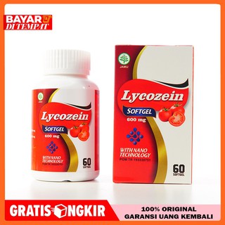 Lycozein Softgel Original Obat  Herbal Kanker Prostat  