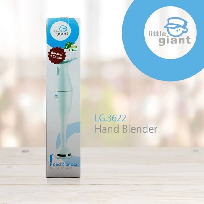 Little Giant Hand Blender Tangan LG 3622 Garansi 2 Tahun