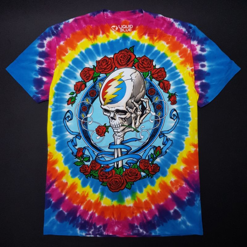 Kaos Grateful Dead Original - Never Dead (Tie-Dye)